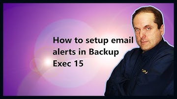 How to change your password in Backup Exec 15