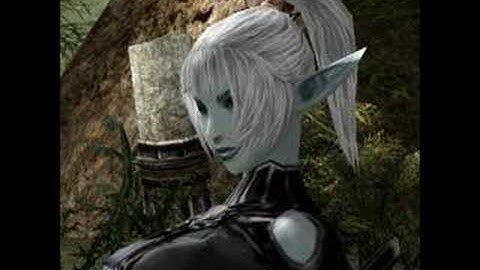 Lineage 2: CT1 - Female Character Creation - MMORPG