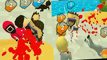 ■I THE ONE | GAMEPLAY #4 | map ■1vs1■ & ●checkers● | fighting 💪  #fightinggames #itheone