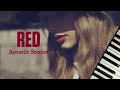 Capture de la vidéo Red Album (Acoustic Session) - Taylor Swift | Full Piano Album