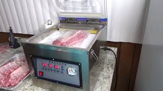 UPDATE -  UPDATE ON THE  DZ- 260C CHAMBER VACUUM SEALER