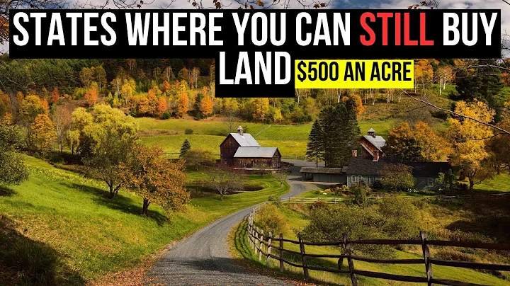10 Cheapest States Where You Can Still Buy Land for Under $1,000 an Acre