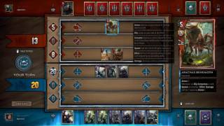 Gwent The Witcher Card Game - A Deck That Will Make Your Opponent Forfeit screenshot 5