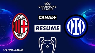 Le résumé de AC Milan / Inter Milan - Ligue des Champions (1/2 finale aller)