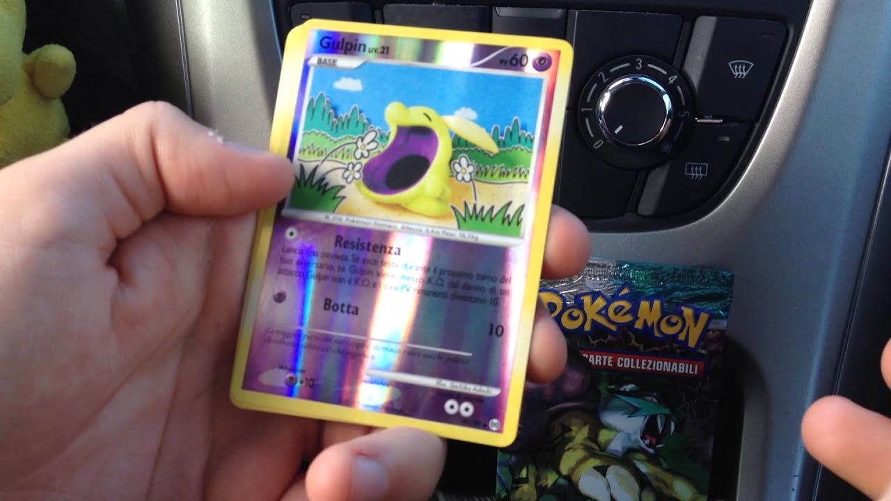 Pokemon Apertura Due Bustine Random - HS Forze Scatenate e Platino ...