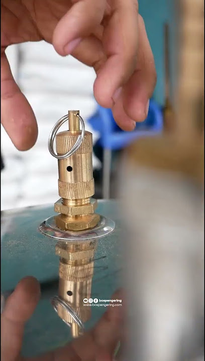 MENGATASI SAFETYVALVE BUNYI DI ANGKA 20 BUKAN DI ANGKA 50