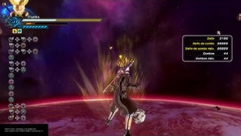 Dragon ball xenoverse 2 - Trunks Combo