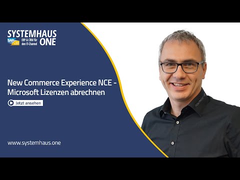 New Commerce Experience NCE - Microsoft Lizenzen abrechnen