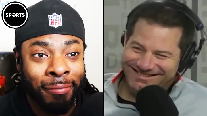 Richard Sherman SNUBS Radio Host On His Own Show