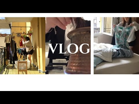 Günlük Vlog - Temizlik Vlog -Temizlik motivasyonu -Günlük Rutin Temizlik-Ev İşleri-Ayvalık yolcuğu -