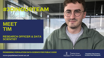 #joinourteam - meet Tim Osborne, Research and Data Scientist