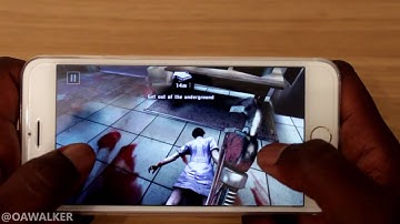 iPhone 7 Plus - Dead Trigger 2 - Gameplay