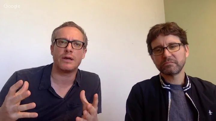 "Deadpool" screenwriters Rhett Reese and Paul Wern...