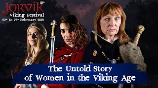 JORVIK Viking Festival 2019 - The Untold Story of Women in the Viking Age | Trailer