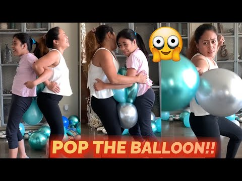 BALLOON POP CHALLENGE!!