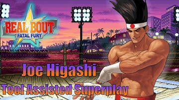 [TAS] - Real Bout Fatal Fury (neo-geo) - Joe Higashi - Full Perfect