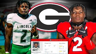 Georgia Bulldogs Recruit BIG BODY BULLY Running Back