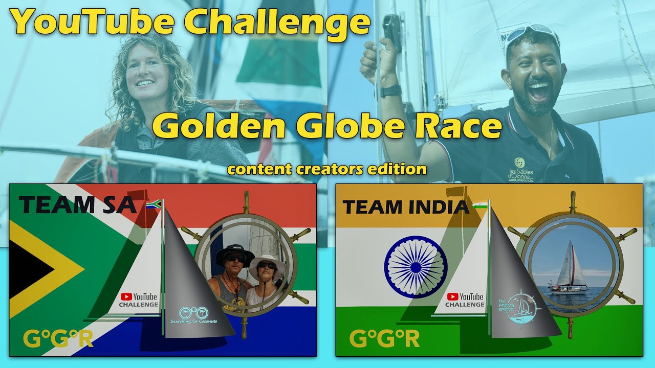 YouTube Sailing Challenge – Golden Globe Race – Tayana 42 vs Pacific 38 S02E14