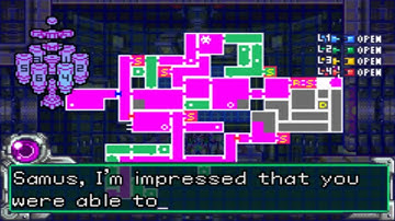 Metroid Fusion: Ultimate ShineSpark + Secret Message Final Episode