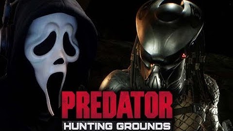 Ghostface Plays Predator: Hunting Grounds