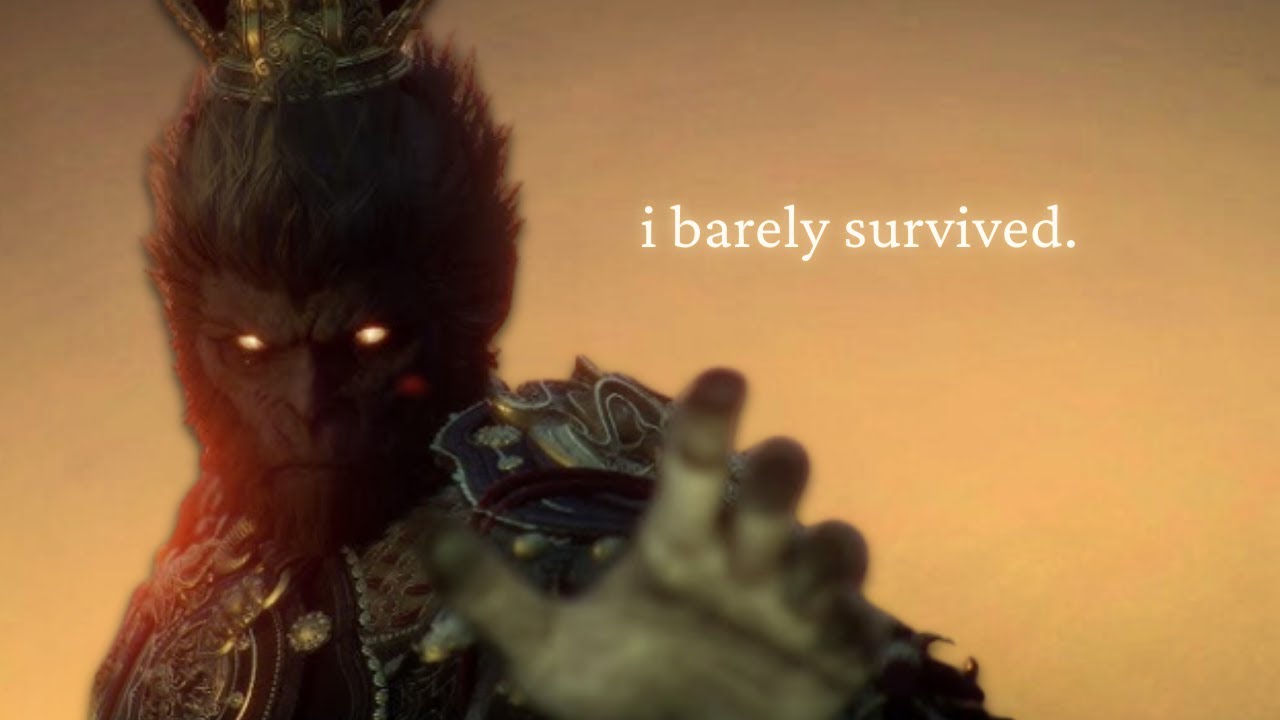 WUKONG'S FINAL BOSS IS NO JOKE