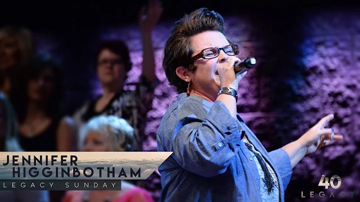 Legacy Sunday: Jennifer Higginbotham