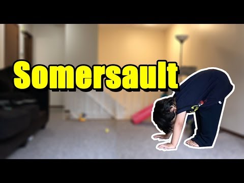 Kids Ninja Training - Somersault