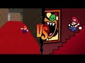 Super mario 64 speedrun (terminalmontage animation) vs Speedrun REAL (comparación)|FlippyTGamer