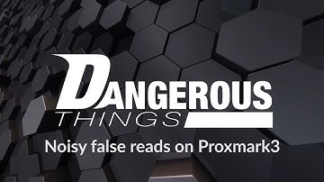 A common Proxmark3 Easy mod causes noisy false reads