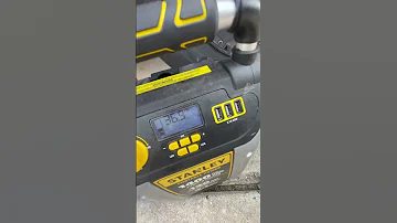 Stanley Portable Power Jump Starter And Air Compressor 