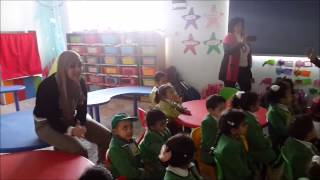 English Lesson KG1C