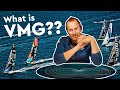 What is vmg and how do sailors navigate the fastest course  explainer