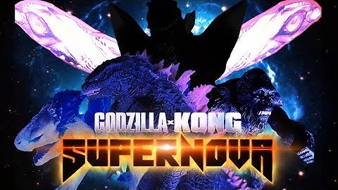 Godzilla X Kong: Supernova |PART 1| stop motion fan film