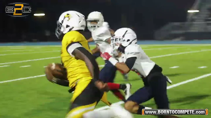 Babb vs Rex Mill | Middle School
