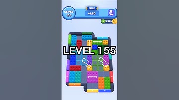 Color Block Jam 155.  #gaming #gamewalkthrough #gametips