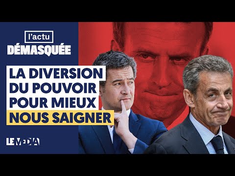 LA DIVERSION DU POUVOIR POUR MIEUX NOUS SAIGNER