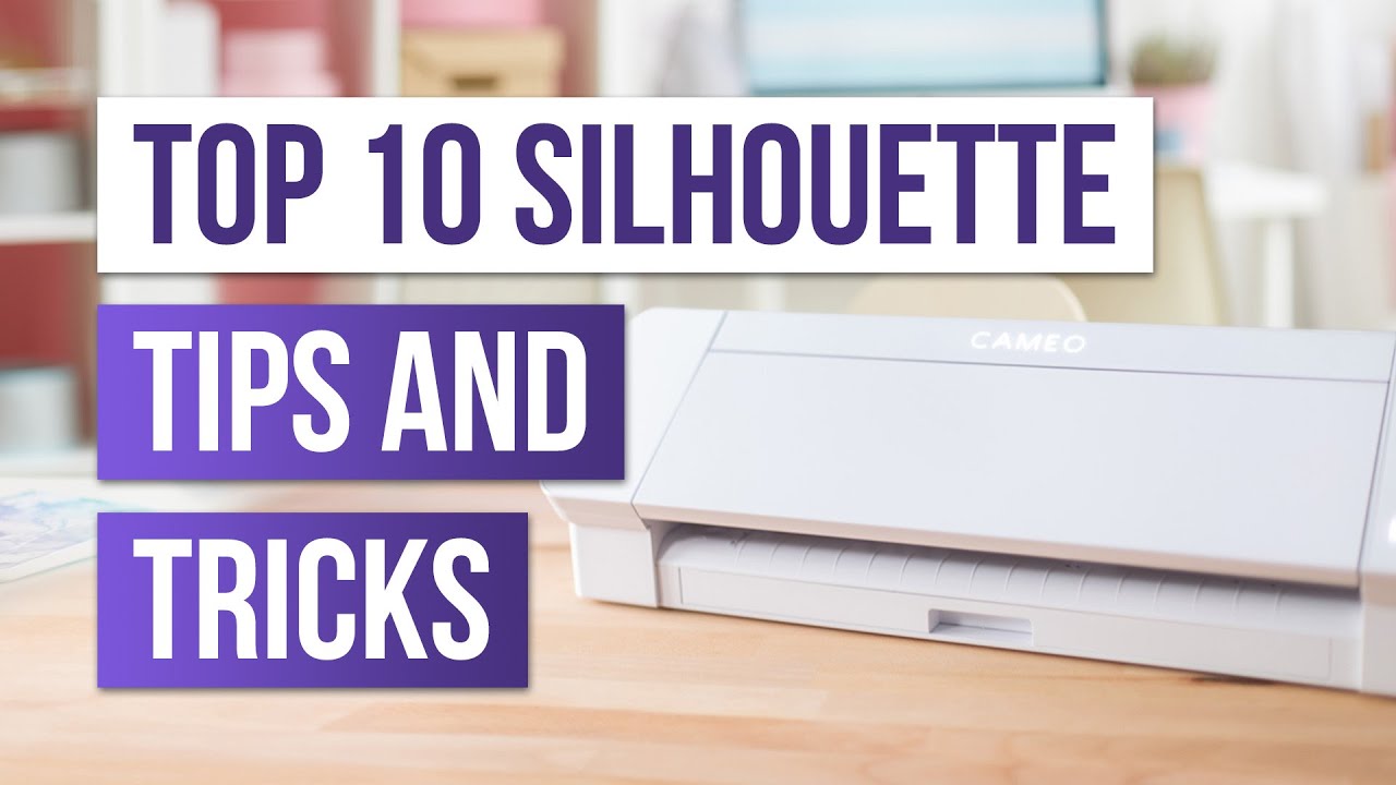 The Best Silhouette Supplies for Beginners to Experts - the thinking closet