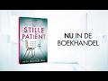 De Stille Patient - Alex Michaelides - CARGO - Boektrailer