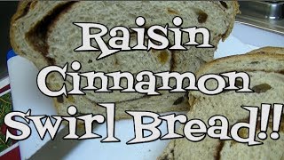 Raisin Cinnamon Swirl Bread!! Noreen's Kitchen