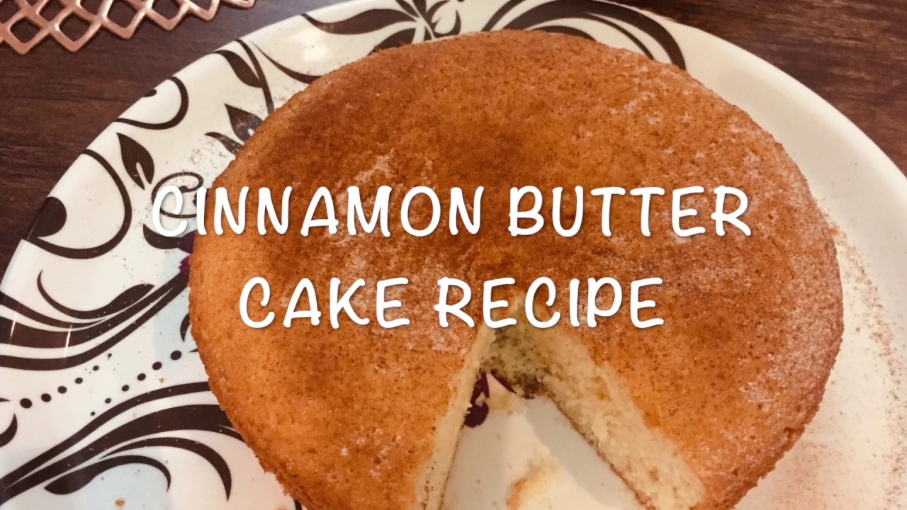 CINNAMON BUTTER CAKE Recipe -(CLASSIC) #deepaliohri | Deepali Ohri