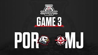 Portland Winterhawks at Moose Jaw Warriors: Game 3 | 2024 WHL Championship Highlights screenshot 3