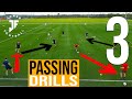 3 passing drills you must try  joner football