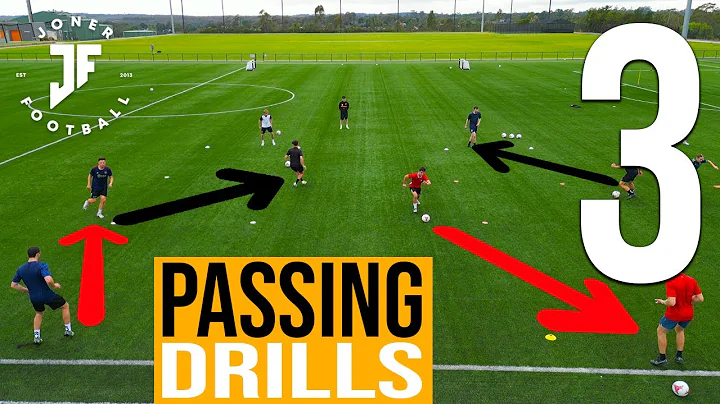 3 PASSING DRILLS YOU MUST TRY | JONER FOOTBALL