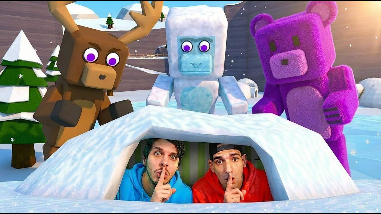 ESCONDITES ILEGALES en SUPER BEAR ADVENTURE !!