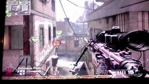 Modern Warfare 2 | Sick 360 No Scope Wallbang Across Map