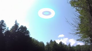 we saw something in the sky!