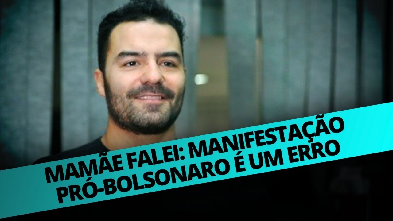 Repugnante, diz Jair Bolsonaro sobre áudio de Mamãe Falei