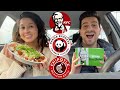 Vegan Fast Food Taste Test 🌮 (KFC, Panda Express and Chipotle)