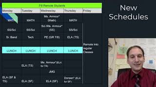 Changes to Remote Learning