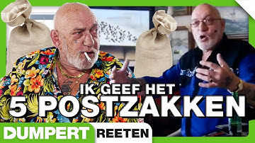 Dolle Dries bij | DUMPERTREETEN!
